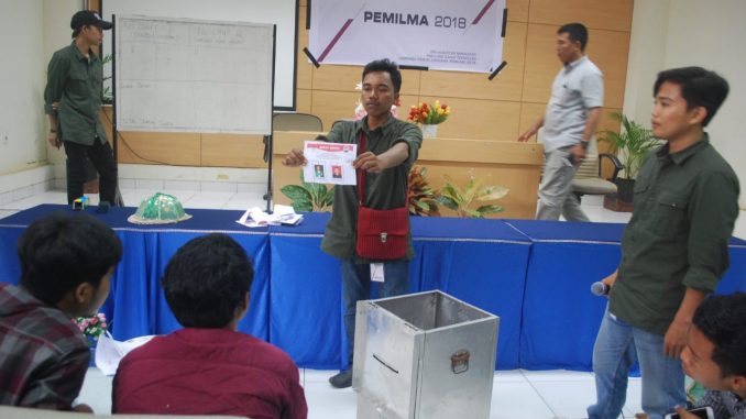 Gambar Sembilan Jurusan di FST, Pemilma Hanya Diikuti Jurusan Ilmu Peternakan
